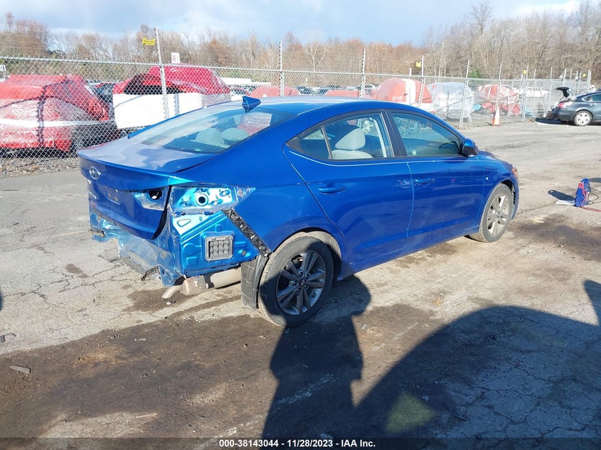 VIN 5NPD84LF8HH130866 2017 HYUNDAI ELANTRA SE
