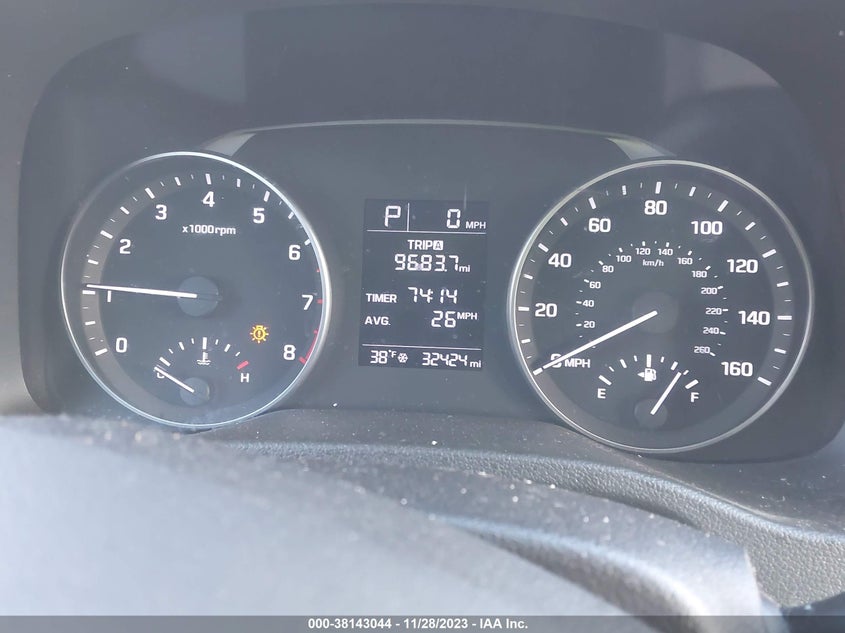 VIN 5NPD84LF8HH130866 2017 HYUNDAI ELANTRA SE