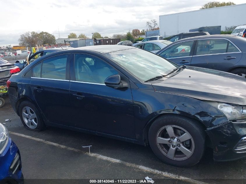 2015 CHEVROLET CRUZE 1LT AUTO - 1G1PC5SB1F7247067