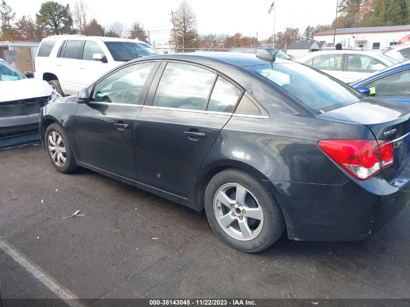 2015 CHEVROLET CRUZE 1LT AUTO - 1G1PC5SB1F7247067