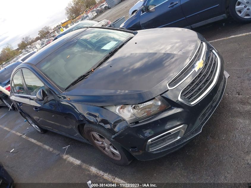 2015 CHEVROLET CRUZE 1LT AUTO - 1G1PC5SB1F7247067