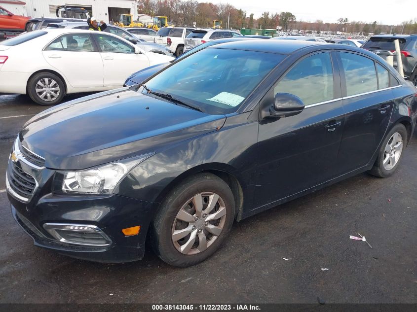 2015 CHEVROLET CRUZE 1LT AUTO - 1G1PC5SB1F7247067