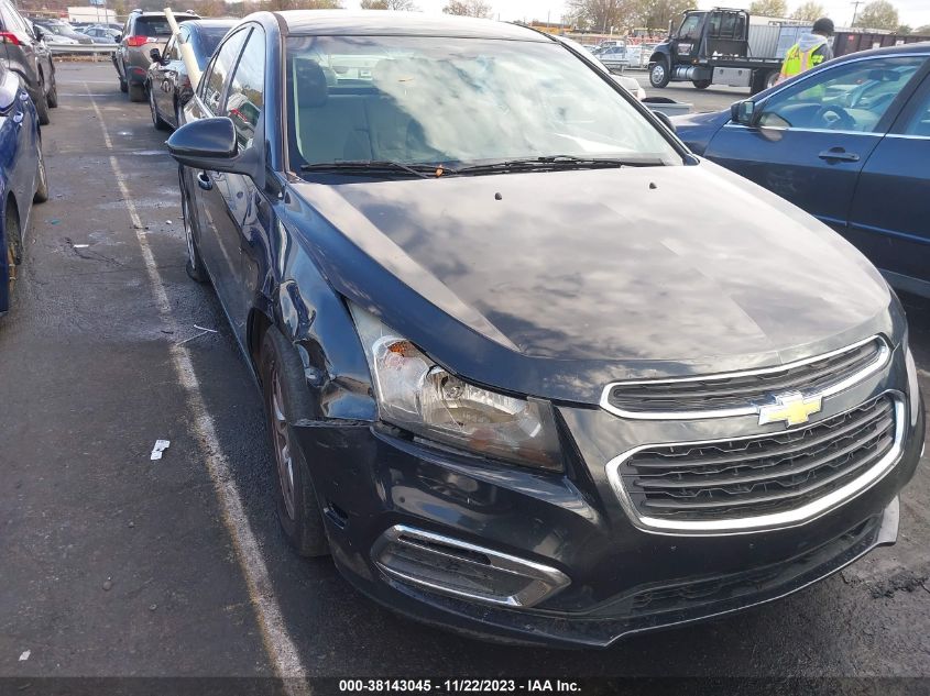 2015 CHEVROLET CRUZE 1LT AUTO - 1G1PC5SB1F7247067