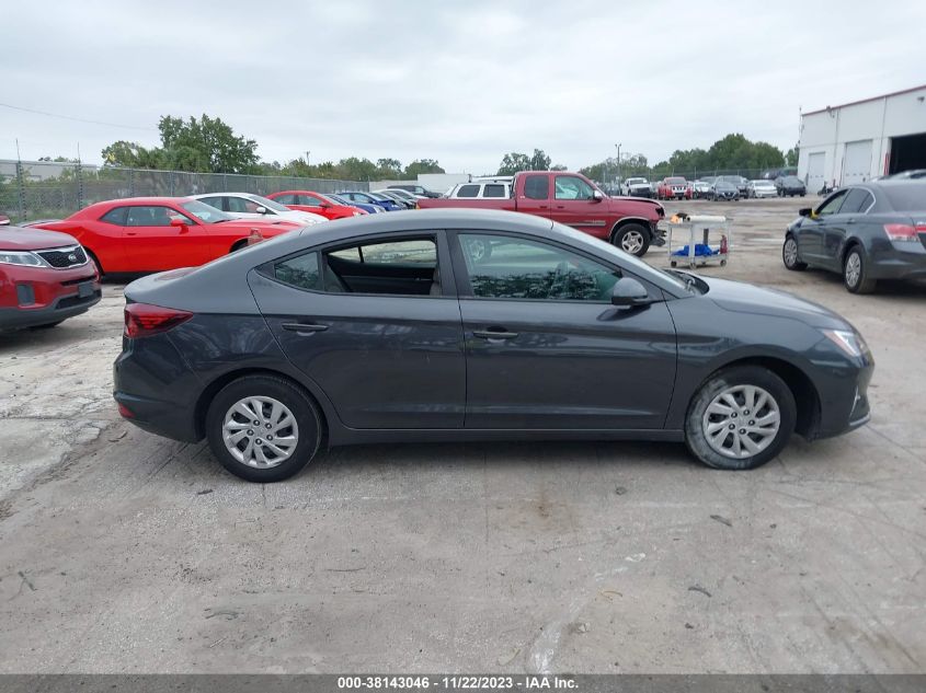 2020 HYUNDAI ELANTRA SE - 5NPD74LF0LH586176
