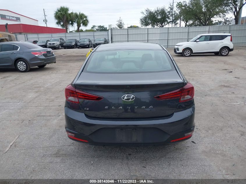 2020 HYUNDAI ELANTRA SE - 5NPD74LF0LH586176