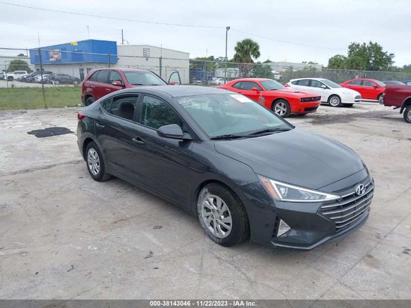 2020 HYUNDAI ELANTRA SE - 5NPD74LF0LH586176