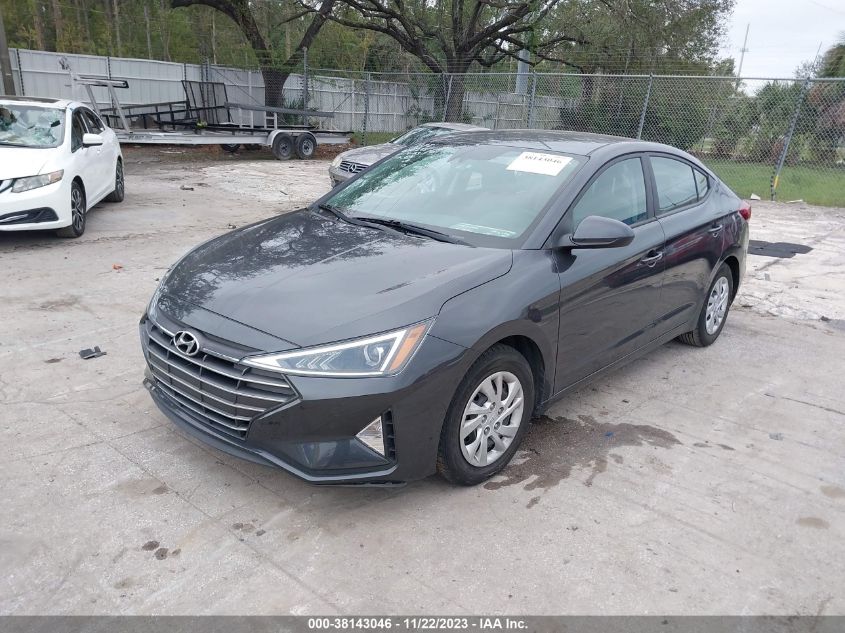 2020 HYUNDAI ELANTRA SE - 5NPD74LF0LH586176