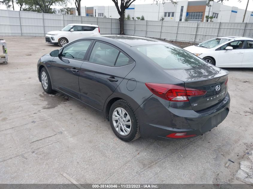 2020 HYUNDAI ELANTRA SE - 5NPD74LF0LH586176