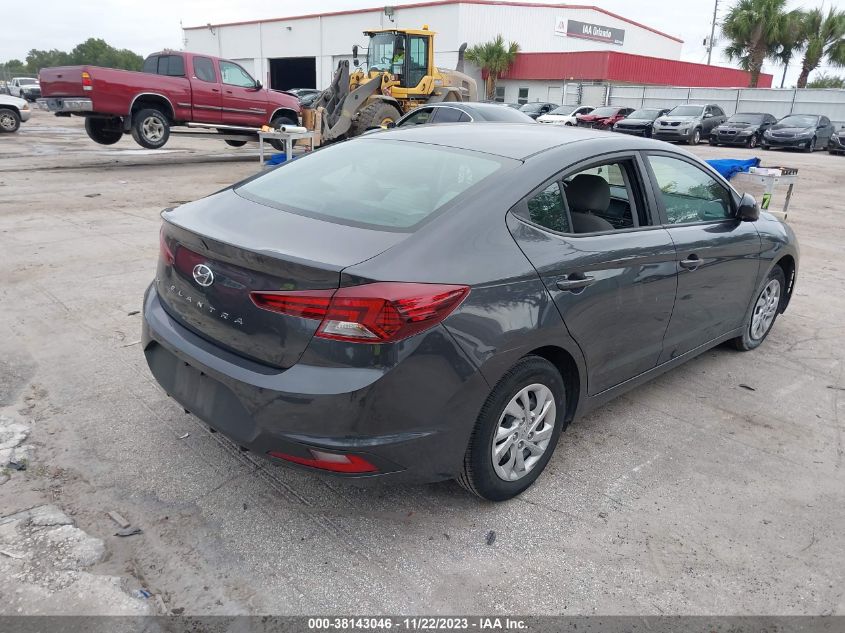 2020 HYUNDAI ELANTRA SE - 5NPD74LF0LH586176