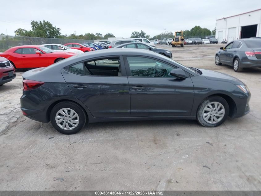 2020 HYUNDAI ELANTRA SE - 5NPD74LF0LH586176