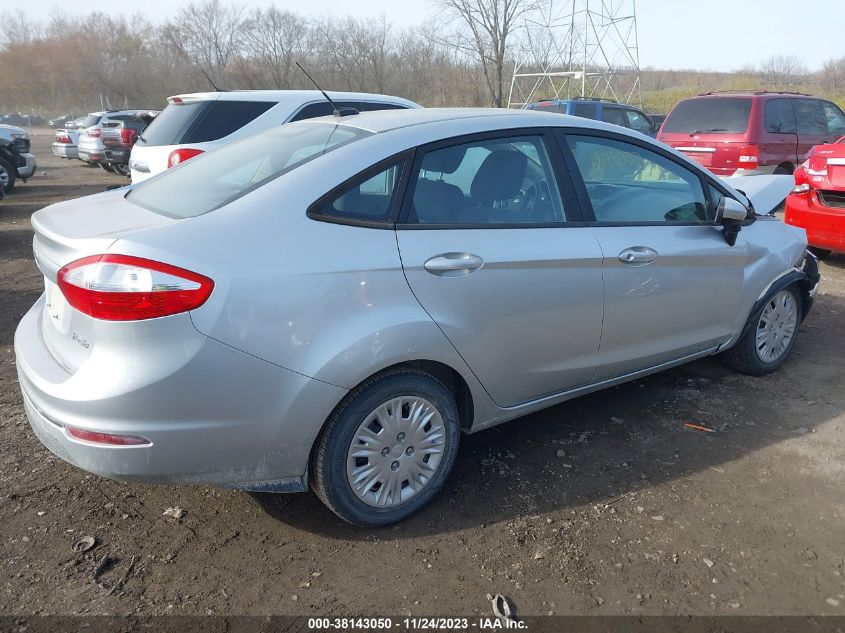 2015 FORD FIESTA S - 3FADP4AJ6FM210755