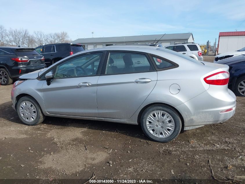 2015 FORD FIESTA S - 3FADP4AJ6FM210755