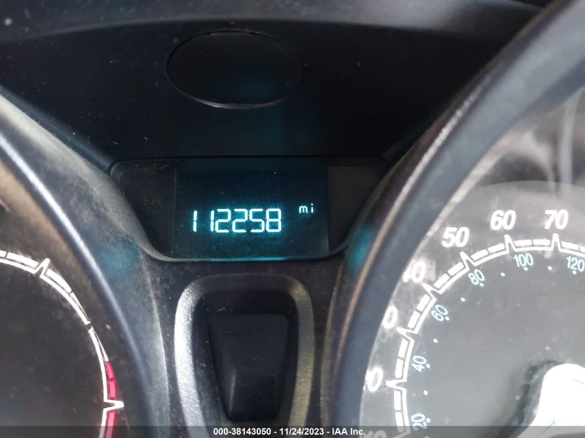 2015 FORD FIESTA S - 3FADP4AJ6FM210755