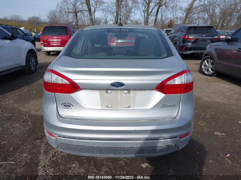 2015 FORD FIESTA S - 3FADP4AJ6FM210755
