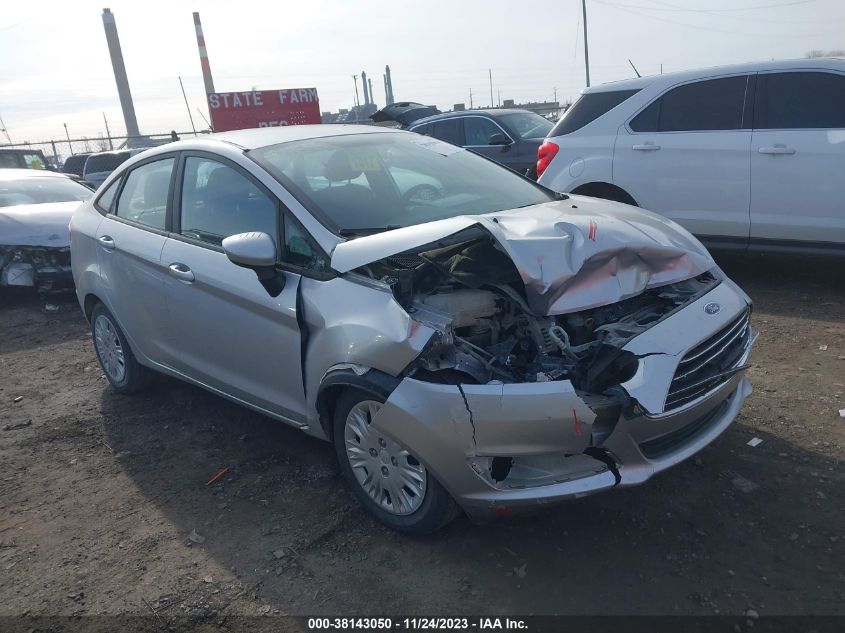 2015 FORD FIESTA S - 3FADP4AJ6FM210755
