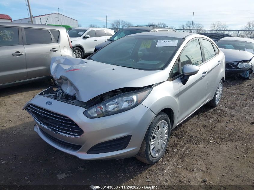 2015 FORD FIESTA S - 3FADP4AJ6FM210755