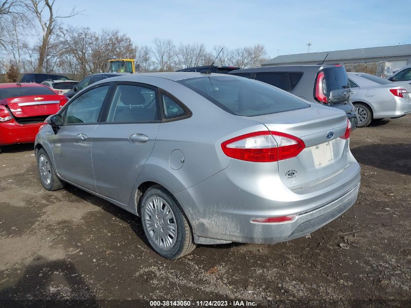 2015 FORD FIESTA S - 3FADP4AJ6FM210755