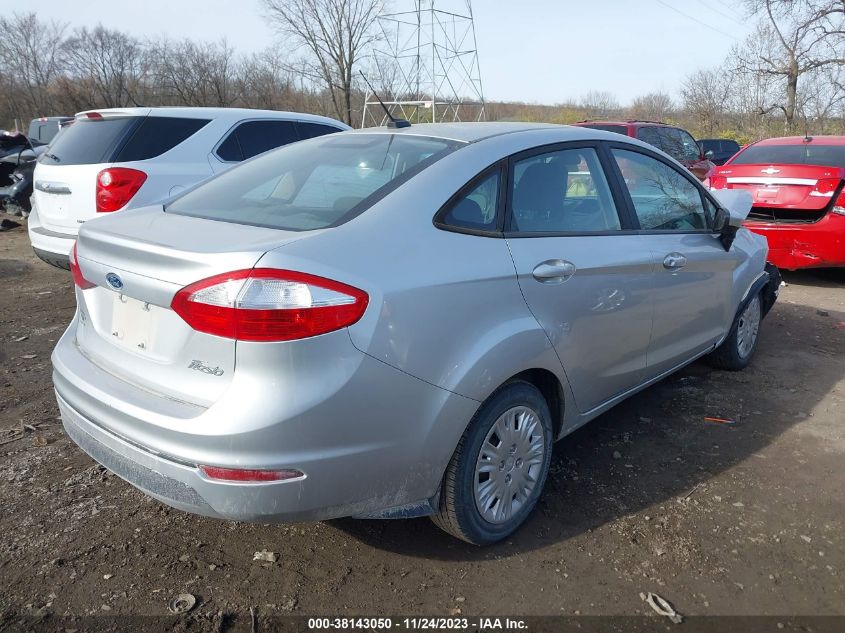 2015 FORD FIESTA S - 3FADP4AJ6FM210755