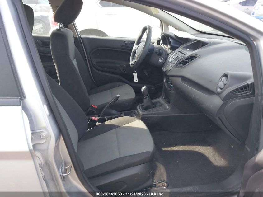 2015 FORD FIESTA S - 3FADP4AJ6FM210755