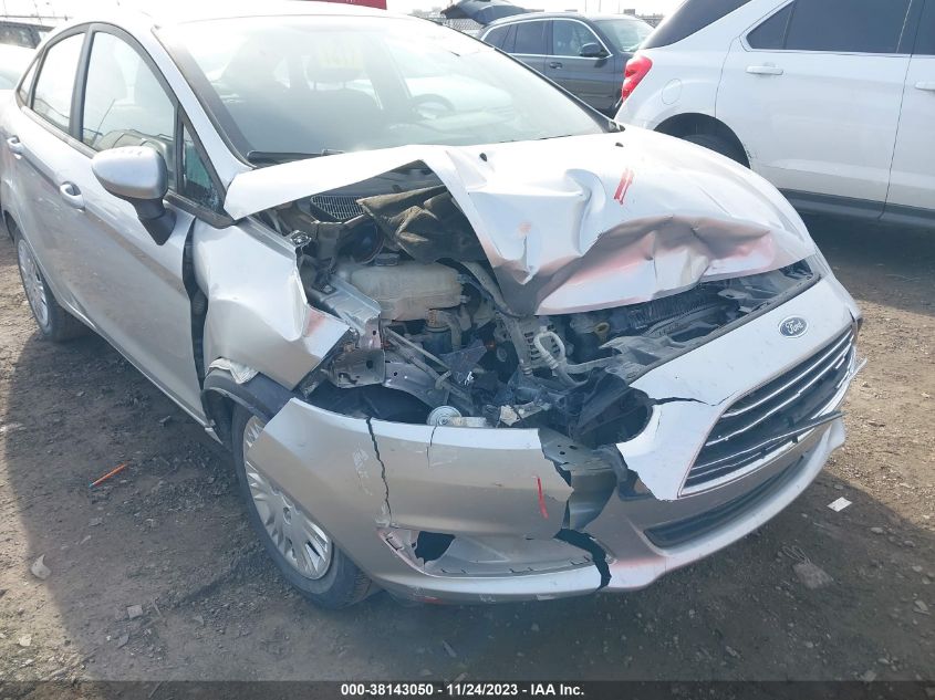 2015 FORD FIESTA S - 3FADP4AJ6FM210755