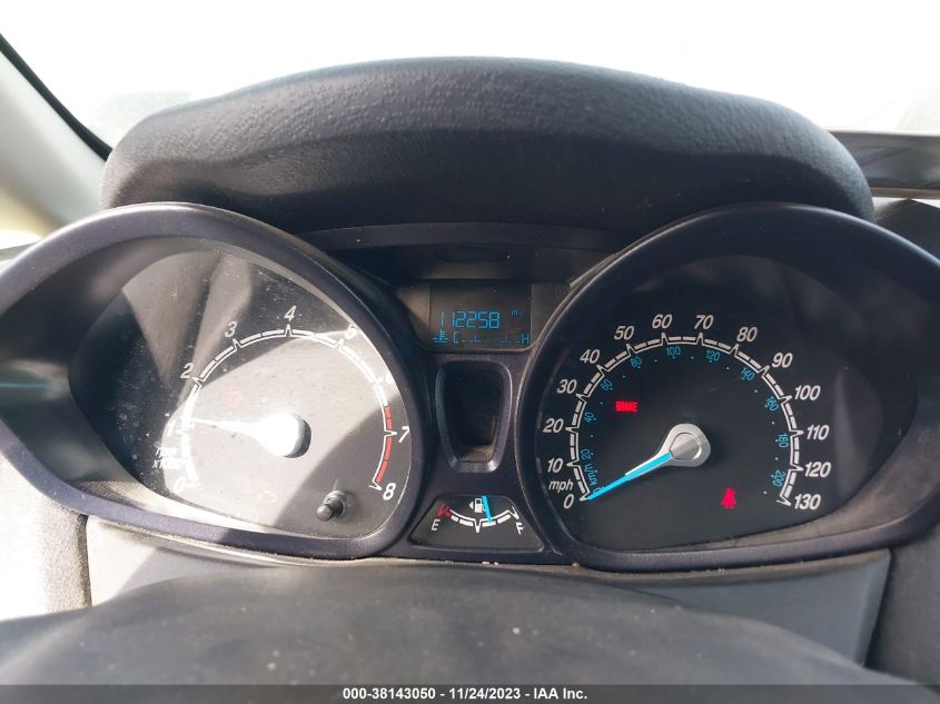 2015 FORD FIESTA S - 3FADP4AJ6FM210755