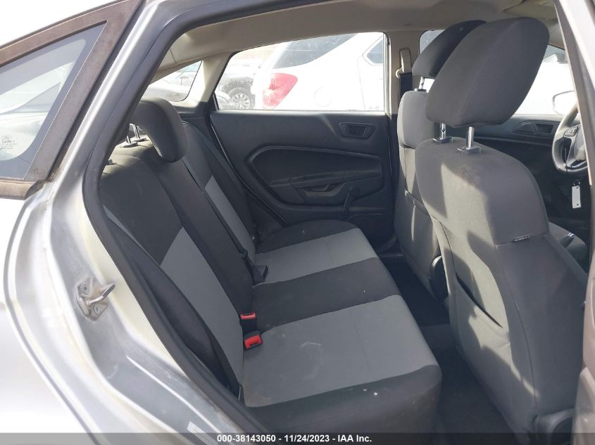 2015 FORD FIESTA S - 3FADP4AJ6FM210755