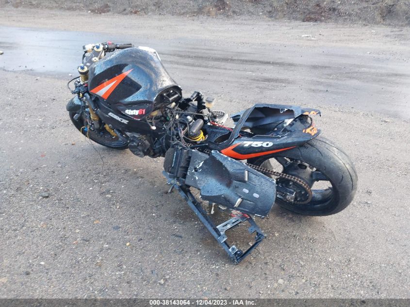 2004 SUZUKI GSX-R750 K - JS1GR7JA642103822