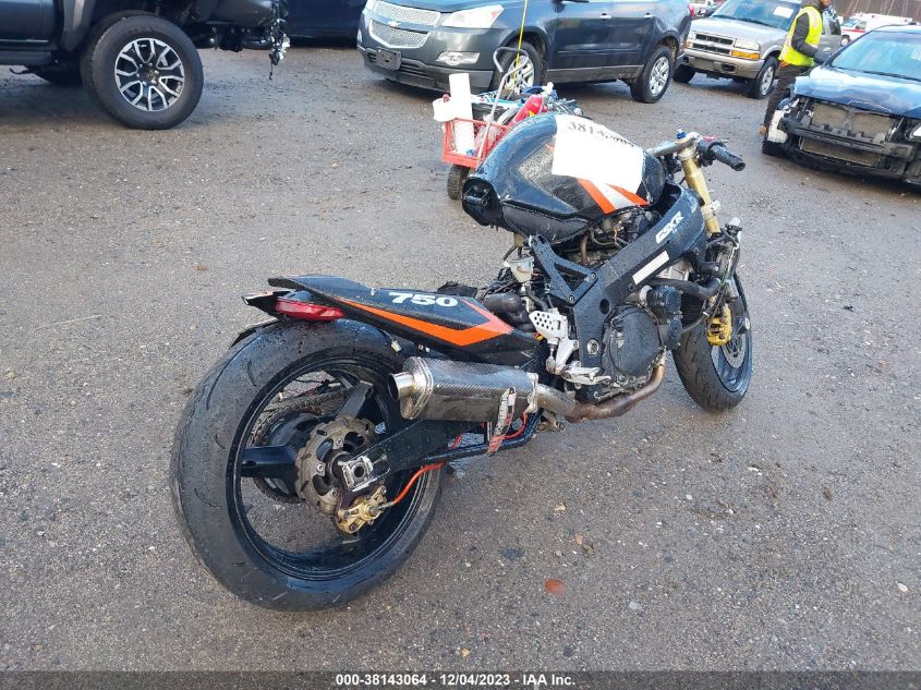 2004 SUZUKI GSX-R750 K - JS1GR7JA642103822
