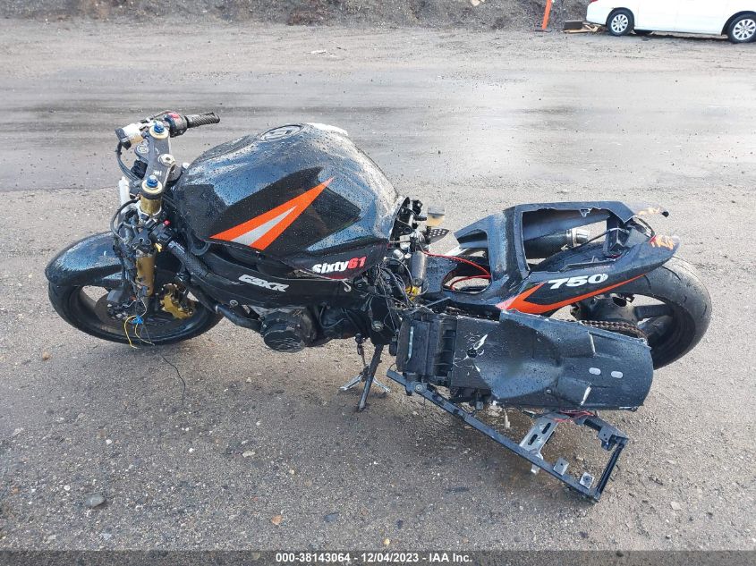 2004 SUZUKI GSX-R750 K - JS1GR7JA642103822