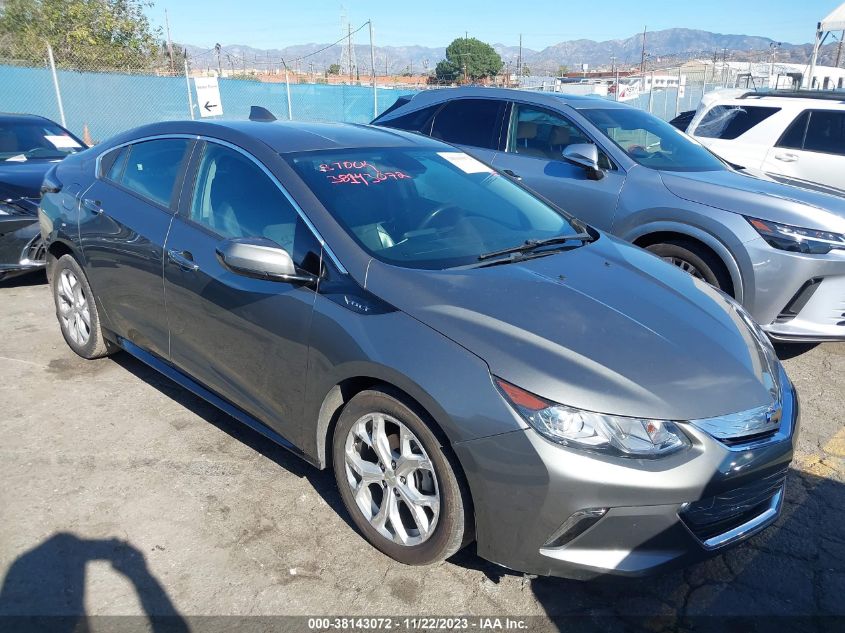 2017 CHEVROLET VOLT LT - 1G1RC6S50HU104589
