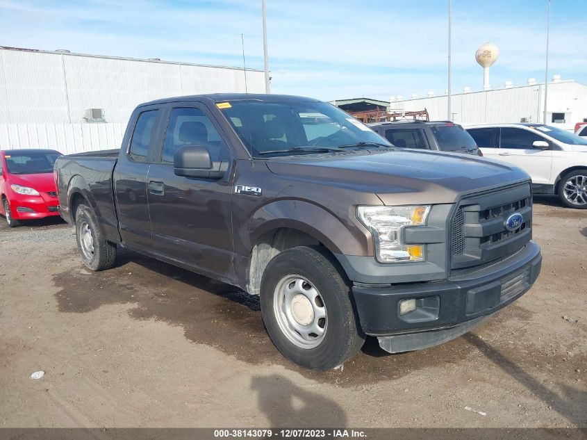 2016 FORD F-150 XL - 1FTEX1C87GKE21043