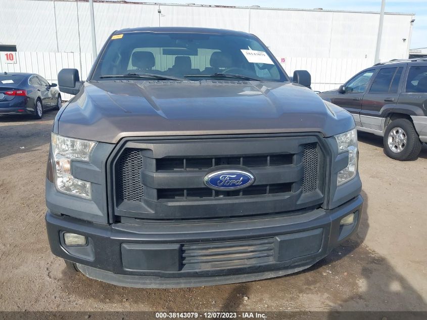 2016 FORD F-150 XL - 1FTEX1C87GKE21043