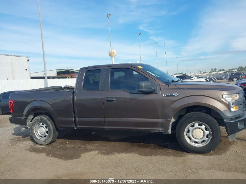 2016 FORD F-150 XL - 1FTEX1C87GKE21043