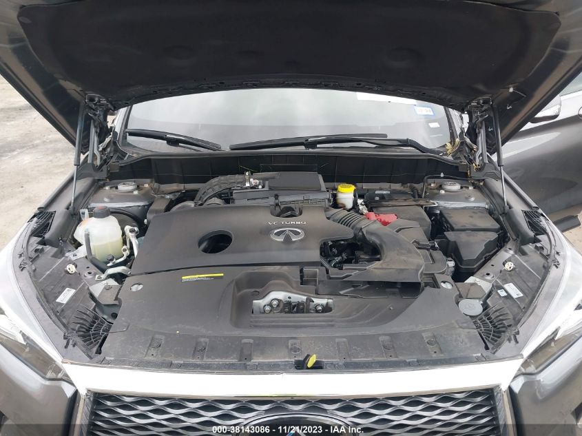 VIN 3PCAJ5EA1NF111178 2022 INFINITI QX50 SENSORY