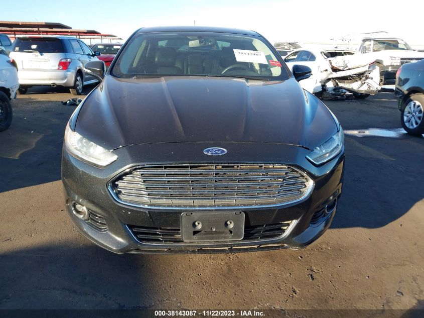 2014 FORD FUSION TITANIUM - 3FA6P0K9XER323907