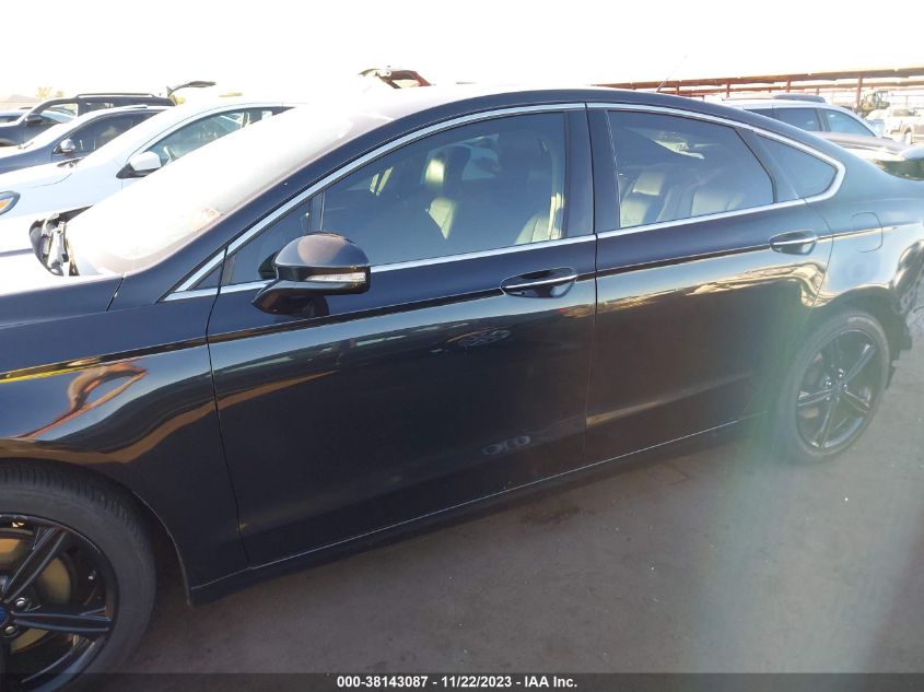 2014 FORD FUSION TITANIUM - 3FA6P0K9XER323907