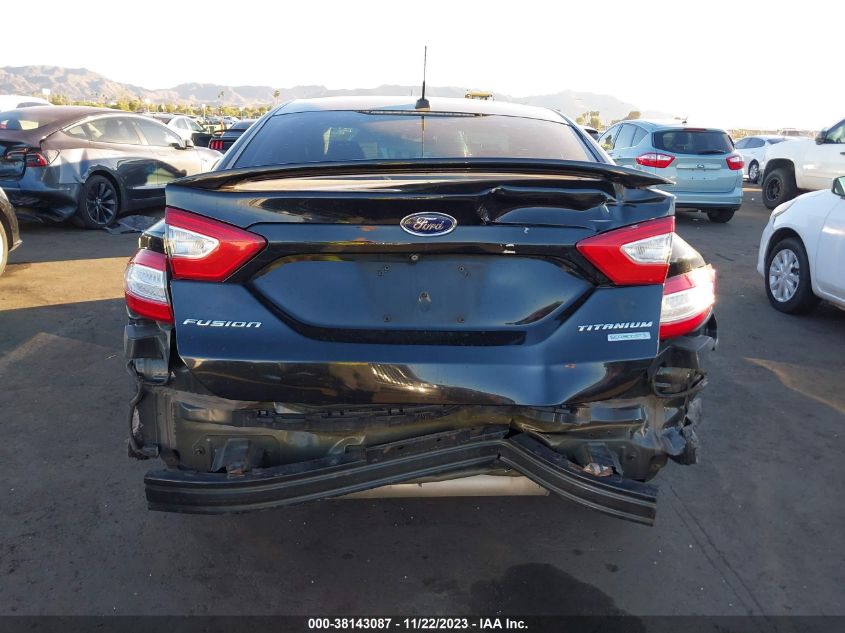 2014 FORD FUSION TITANIUM - 3FA6P0K9XER323907