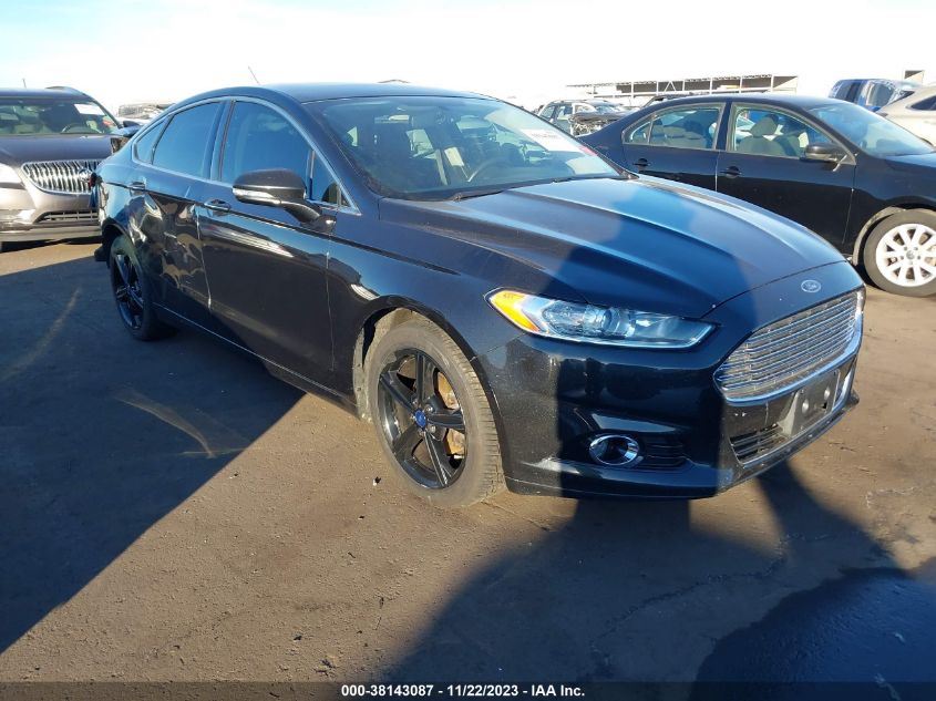 2014 FORD FUSION TITANIUM - 3FA6P0K9XER323907