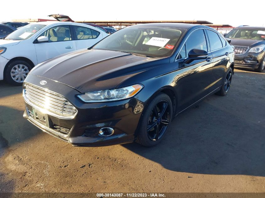 2014 FORD FUSION TITANIUM - 3FA6P0K9XER323907