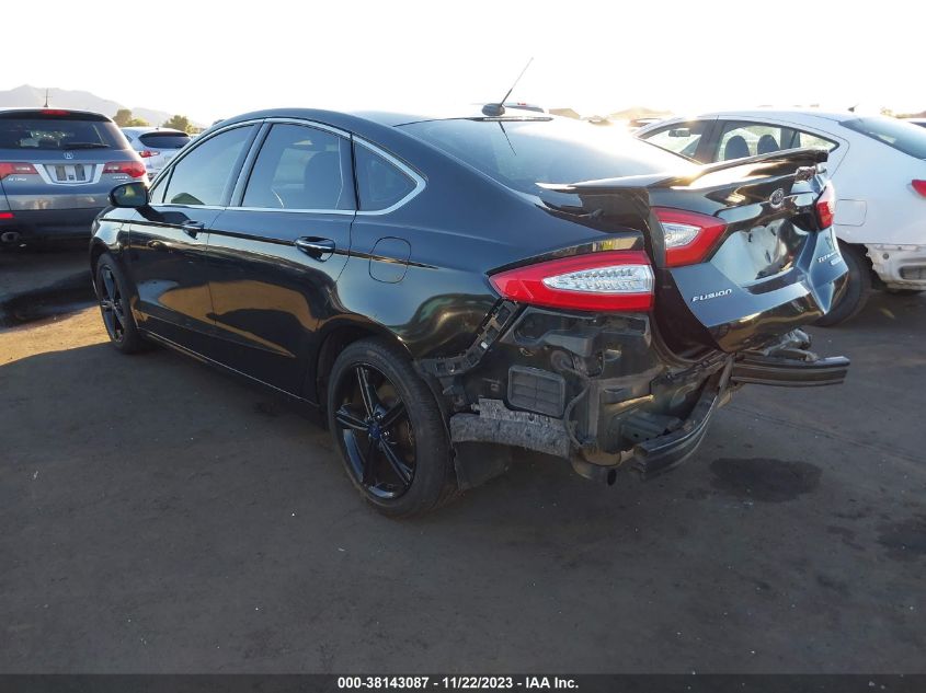 2014 FORD FUSION TITANIUM - 3FA6P0K9XER323907