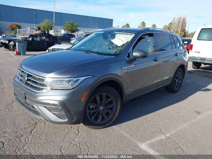 2022 VOLKSWAGEN TIGUAN SE - 3VV2B7AX7NM164567