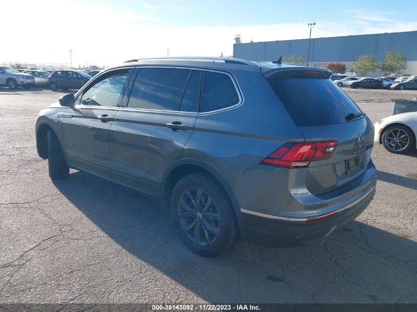 2022 VOLKSWAGEN TIGUAN SE - 3VV2B7AX7NM164567