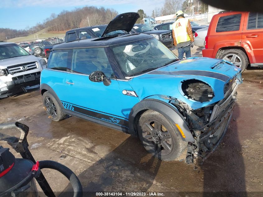 2013 MINI HARDTOP COOPER S - WMWSV3C55DT477835