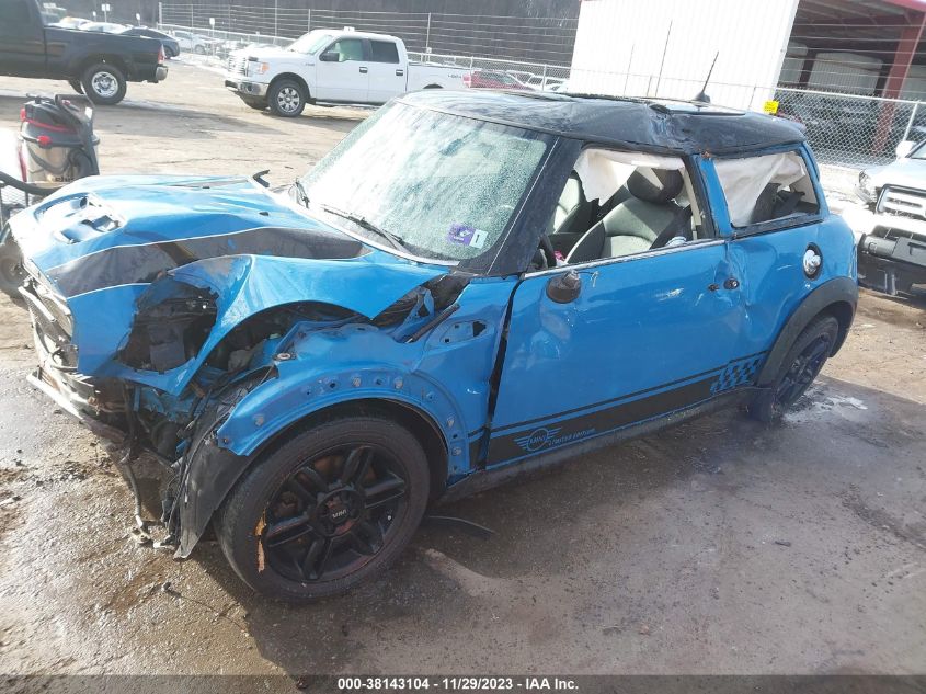 2013 MINI HARDTOP COOPER S - WMWSV3C55DT477835