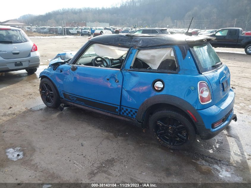 2013 MINI HARDTOP COOPER S - WMWSV3C55DT477835