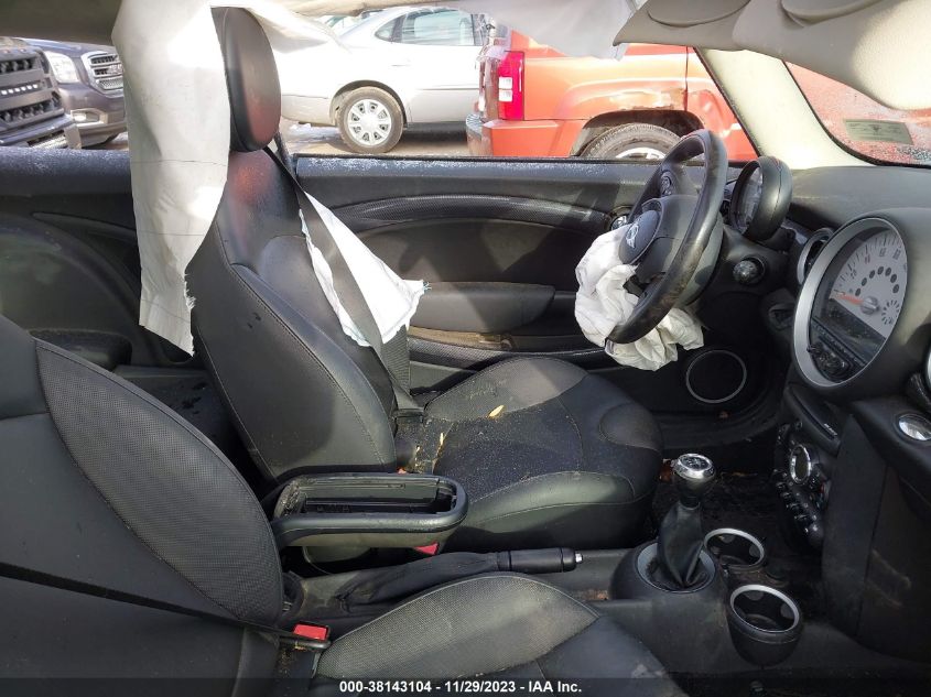 2013 MINI HARDTOP COOPER S - WMWSV3C55DT477835