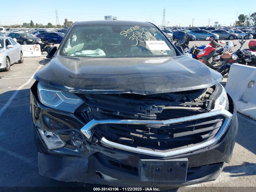 2020 CHEVROLET EQUINOX LT - 2GNAXKEV4L6153385