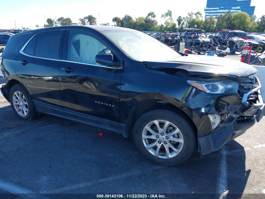 2020 CHEVROLET EQUINOX LT - 2GNAXKEV4L6153385