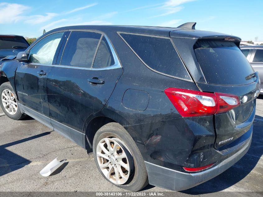 2020 CHEVROLET EQUINOX LT - 2GNAXKEV4L6153385