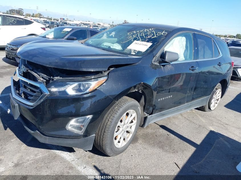 2020 CHEVROLET EQUINOX LT - 2GNAXKEV4L6153385